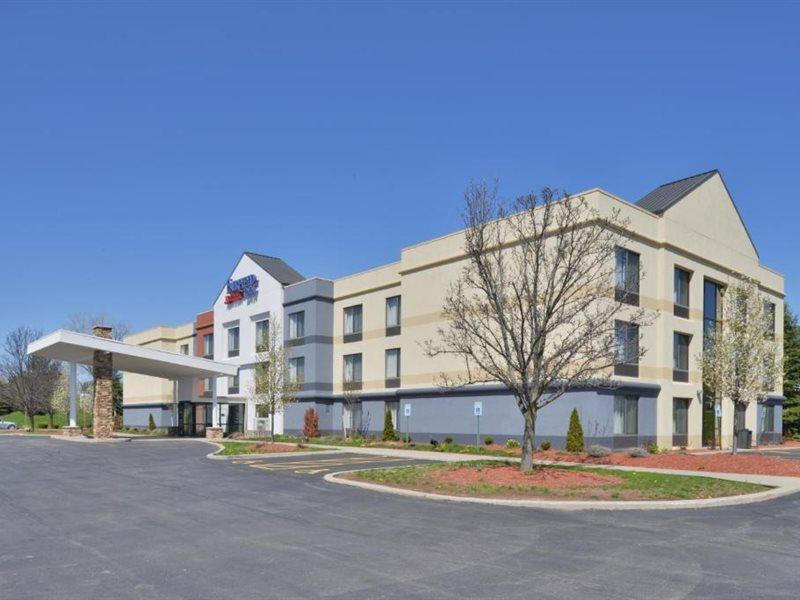 Fairfield By Marriott Rochester Henrietta/University Area Экстерьер фото