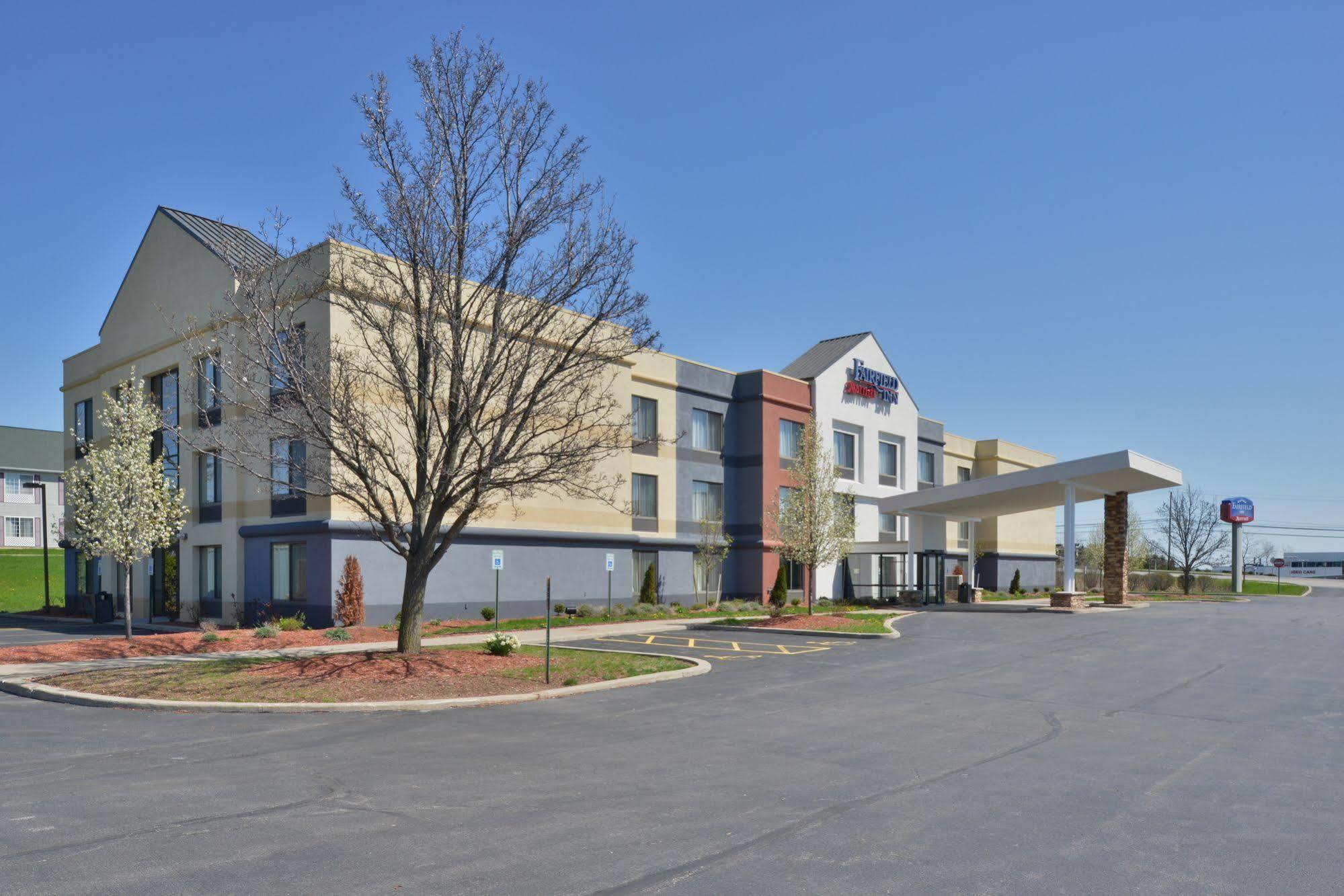 Fairfield By Marriott Rochester Henrietta/University Area Экстерьер фото